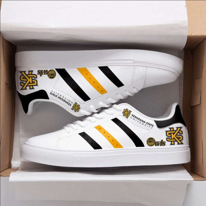 Kennesaw State 1 Skate Shoes For Men Women Fans Gift 2