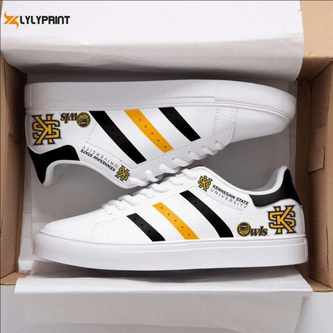 Kennesaw State 1 Skate Shoes For Men Women Fans Gift 1