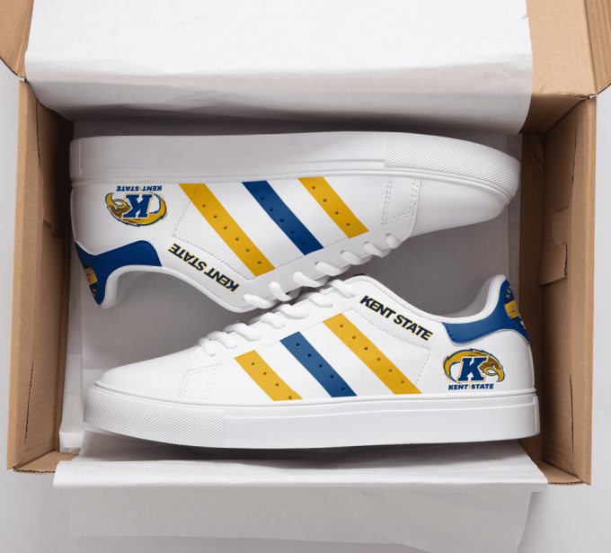 Kent State Golden Flashes Skate Shoes For Men Women Fans Gift 2