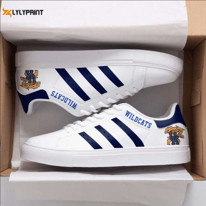 Kentucky Wildcats Skate Shoes For Men Women Fans Gift 1