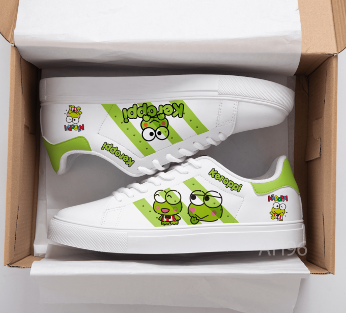 Keroppi Skate Shoes For Men Women Fans Gift 2