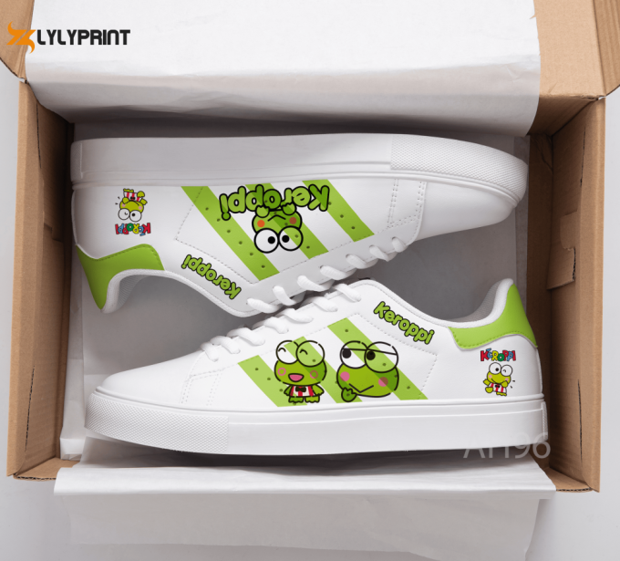 Keroppi Skate Shoes For Men Women Fans Gift 1