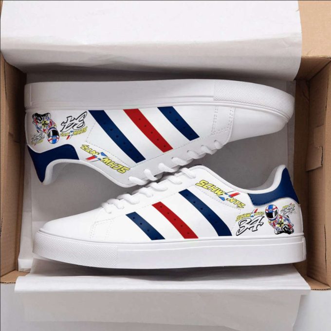 Kevin Schwantz Skate Shoes For Men Women Fans Gift 2