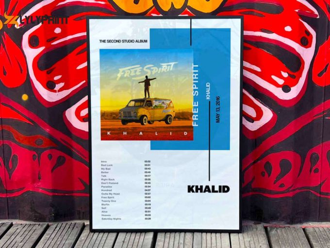 Khalid &Amp;Quot;Free Spirit&Amp;Quot; Album Cover Poster #3 1