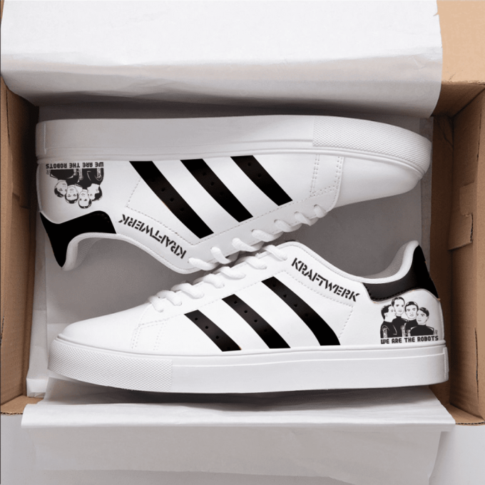 Kraftwerk Skate Shoes For Men Women Fans Gift 2