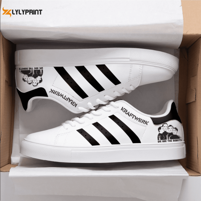 Kraftwerk Skate Shoes For Men Women Fans Gift 1