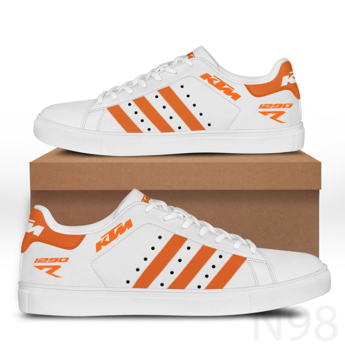 Ktm 1290 4 Skate Shoes For Men Women Fans Gift 2