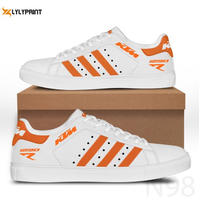 Ktm 1290 4 Skate Shoes For Men Women Fans Gift 1