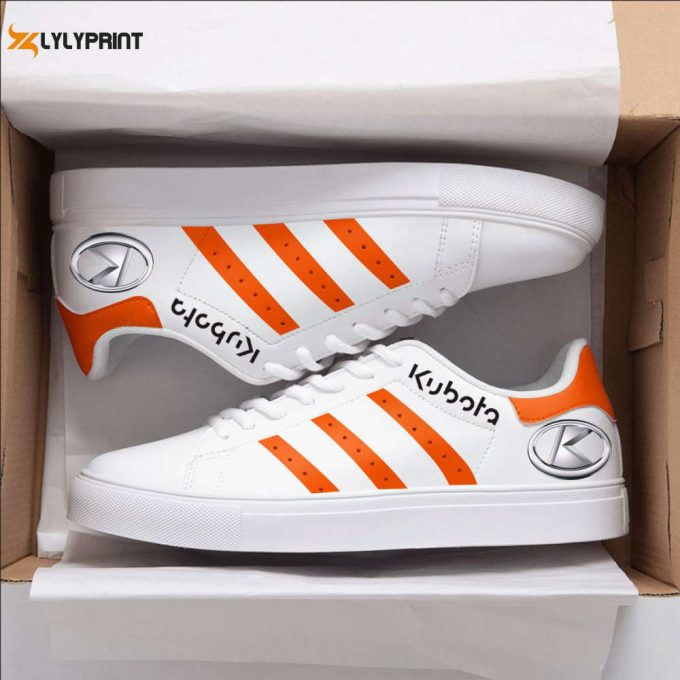 Kubota Skate Shoes For Men Women Fans Gift 1