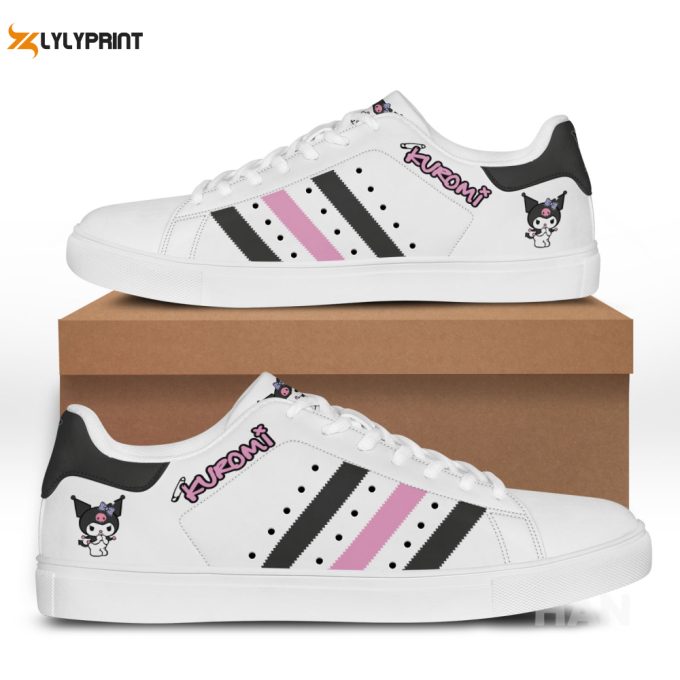 Kuromi 1 Skate Shoes For Men Women Fans Gift 1