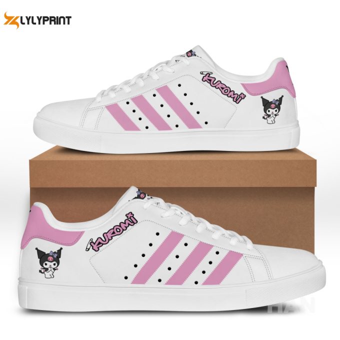 Kuromi 2 Skate Shoes For Men Women Fans Gift 1