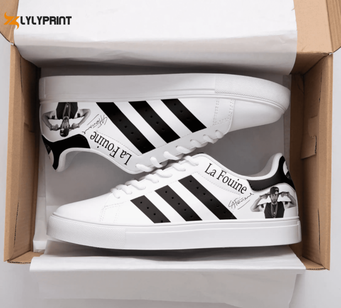 La Fouine Skate Shoes For Men And Women Fans Gift 1