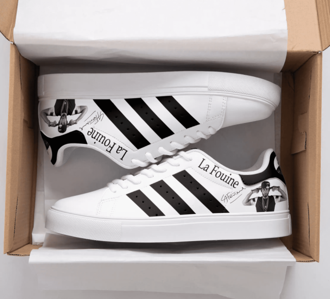 La Fouine Skate Shoes For Men And Women Fans Gift 2