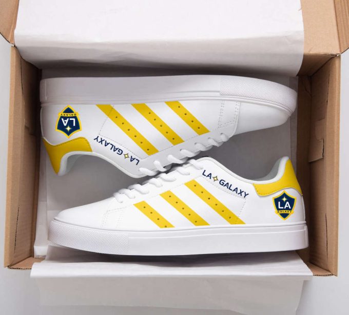 La Galaxy 2 Skate Shoes For Men And Women Fans Gift 2