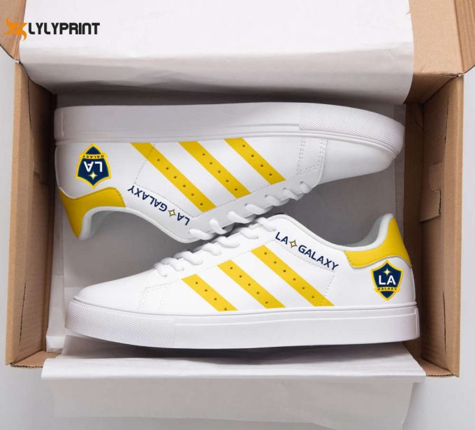 La Galaxy 2 Skate Shoes For Men And Women Fans Gift 1