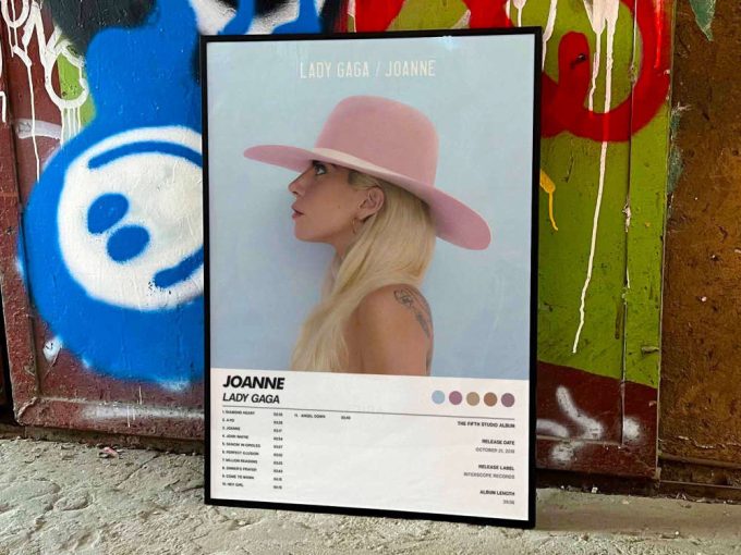 Lady Gaga &Quot;Joanne&Quot; Album Cover Poster For Home Room Decor #6 2