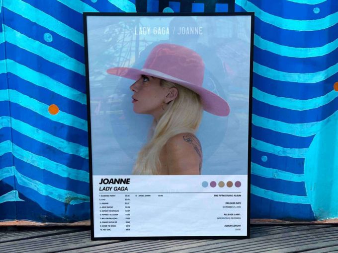 Lady Gaga &Quot;Joanne&Quot; Album Cover Poster For Home Room Decor #6 3