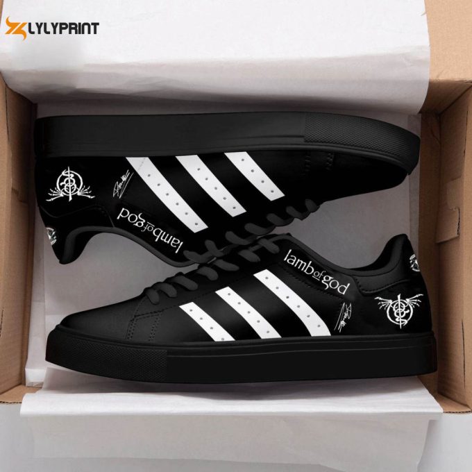 Lamb Of God Skate Shoes For Men Women Fans Gift 1