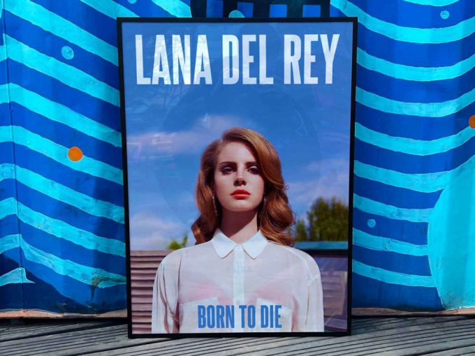 Lana Del Rey &Quot;Born To Die&Quot; Album Cover Poster #Fac 2