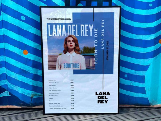 Lana Del Rey &Quot;Born To Die&Quot; Album Cover Poster For Home Room Decor #3 2