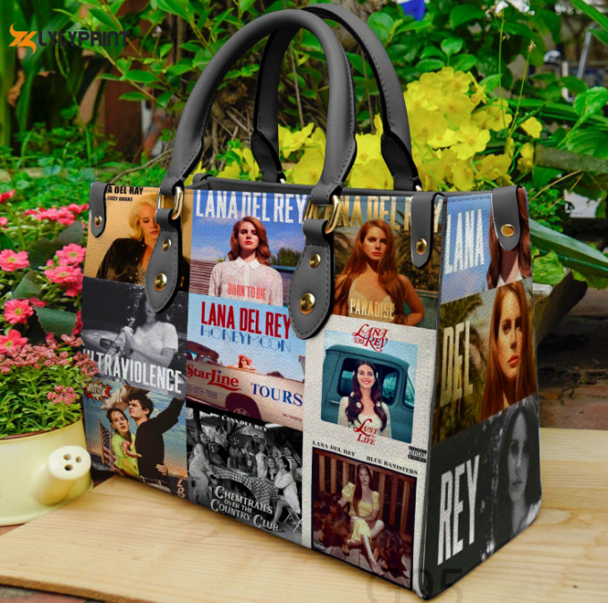 Lana Del Rey Leather Handbag Gift For Women 1