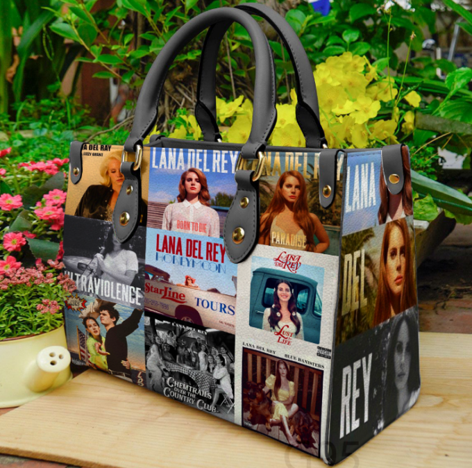 Lana Del Rey Leather Handbag Gift For Women 2