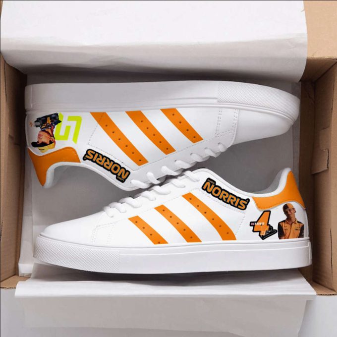 Lando Norris Skate Shoes For Men Women Fans Gift C 2