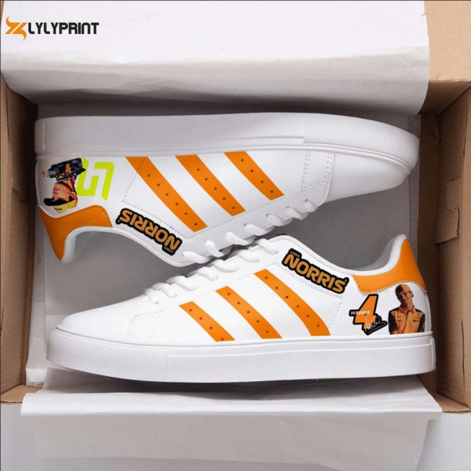 Lando Norris Skate Shoes For Men Women Fans Gift C 1