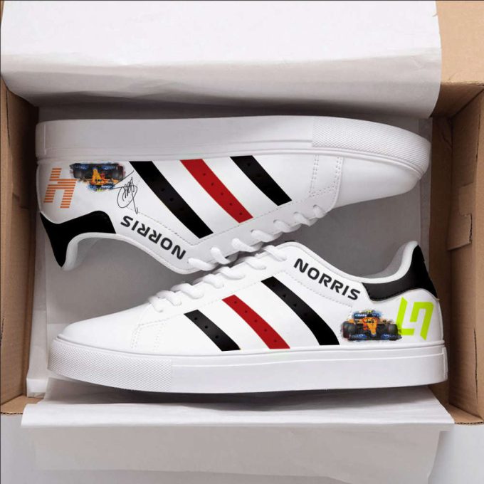 Lando Norris Skate Shoes For Men Women Fans Gift 2