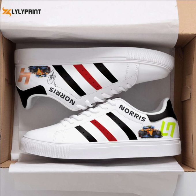 Lando Norris Skate Shoes For Men Women Fans Gift 1