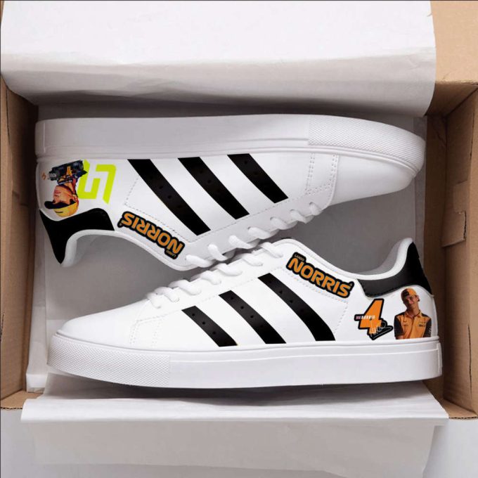 Lando Norris Skate Shoes For Men Women Fans Gift 2