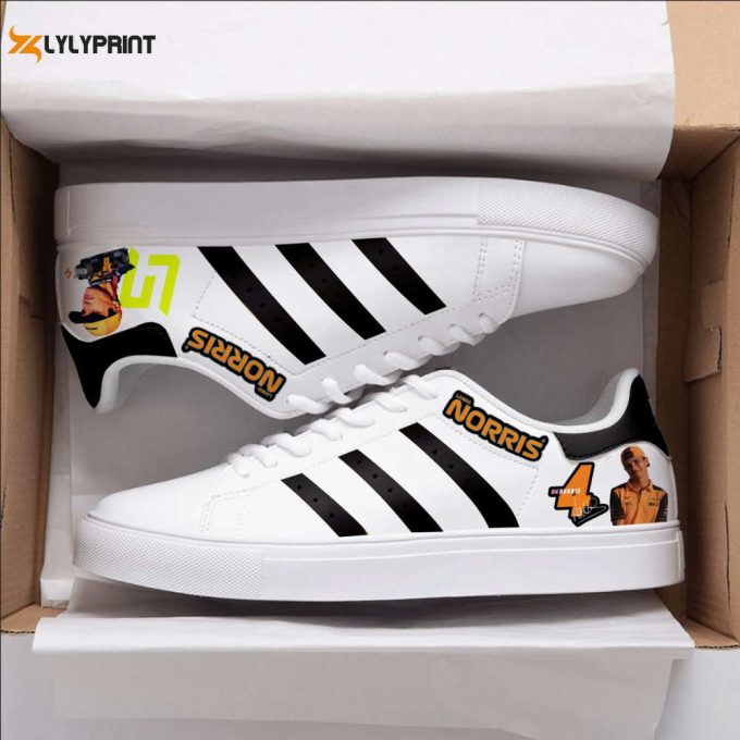 Lando Norris Skate Shoes For Men Women Fans Gift 1