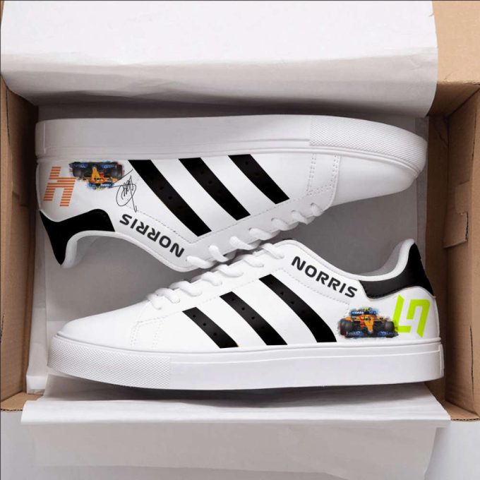 Lando Norris Skate Shoes For Men Women Fans Gift T 2