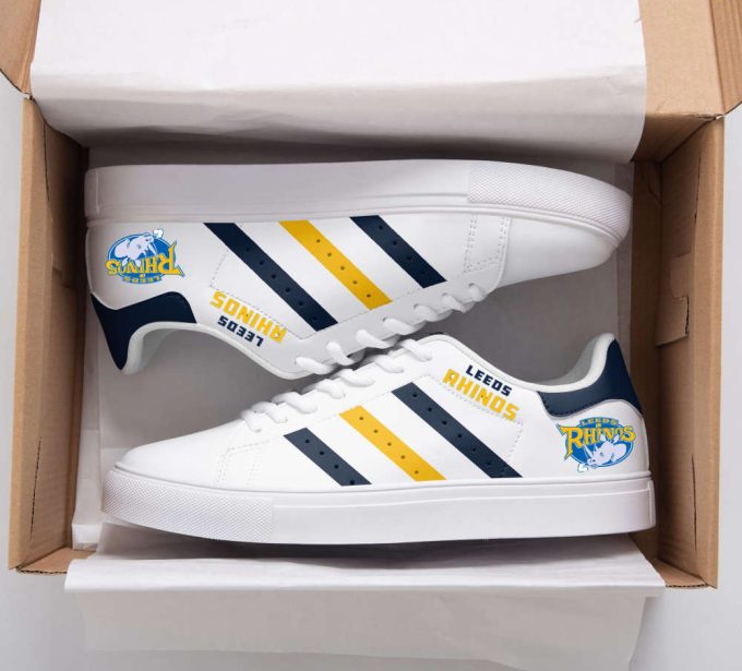 Leeds Rhinos Skate Shoes For Men Women Fans Gift 2