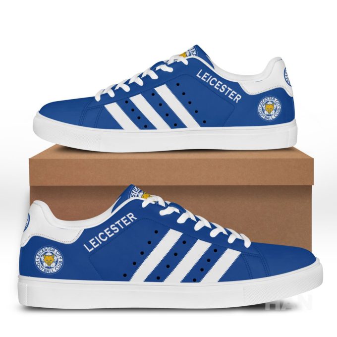 Leicester City 2 Skate Shoes For Men Women Fans Gift 2