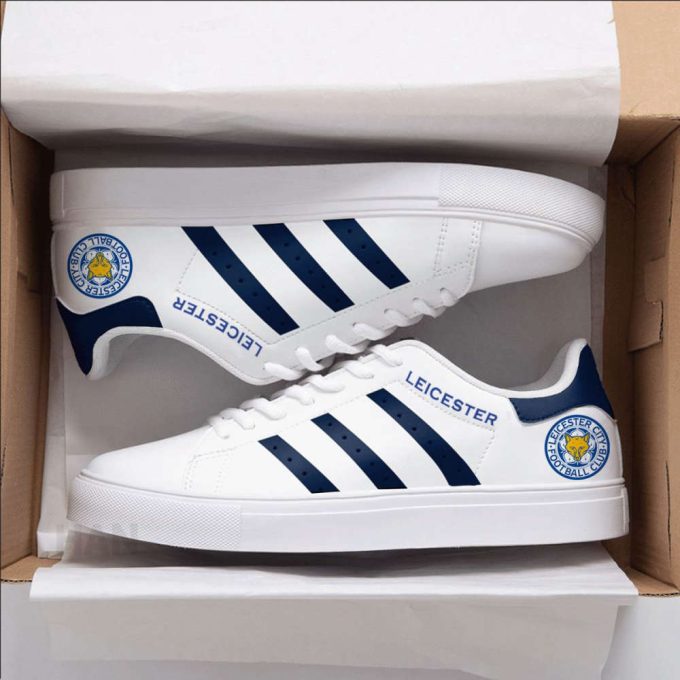 Leicester City 4 Skate Shoes For Men Women Fans Gift 2