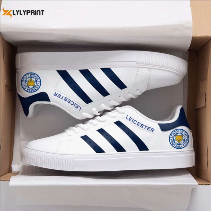 Leicester City 4 Skate Shoes For Men Women Fans Gift 1