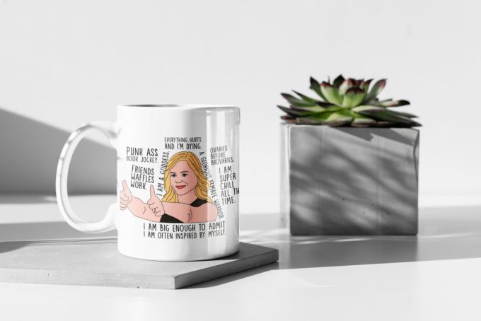 Leslie Knope Quote Parks And Recreation Tv Show 11 Oz Ceramic Mug Gift 2