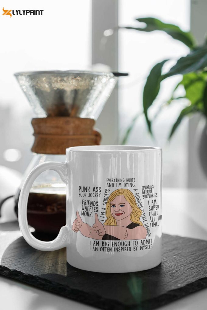 Leslie Knope Quote Parks And Recreation Tv Show 11 Oz Ceramic Mug Gift 1