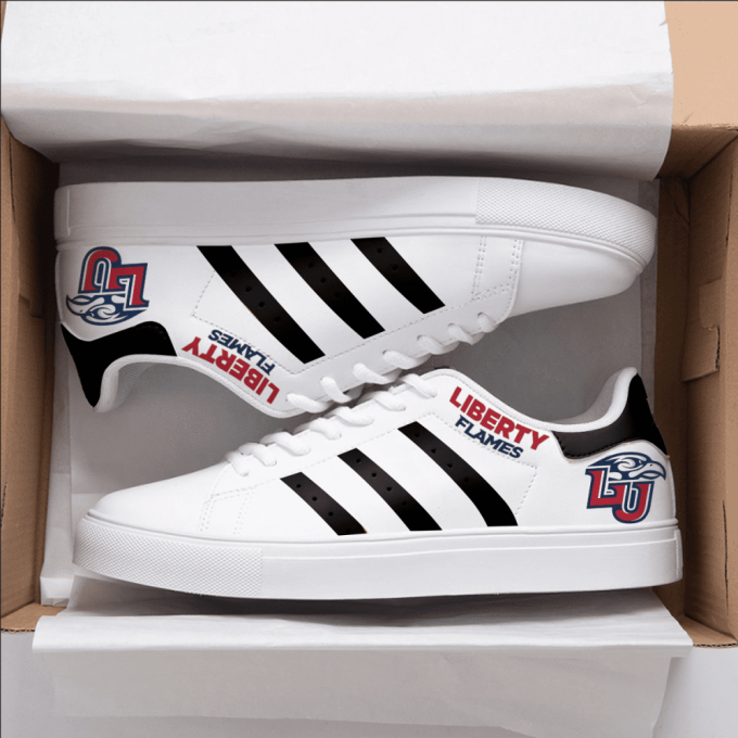 Liberty Flames Skate Shoes For Men Women Fans Gift 2