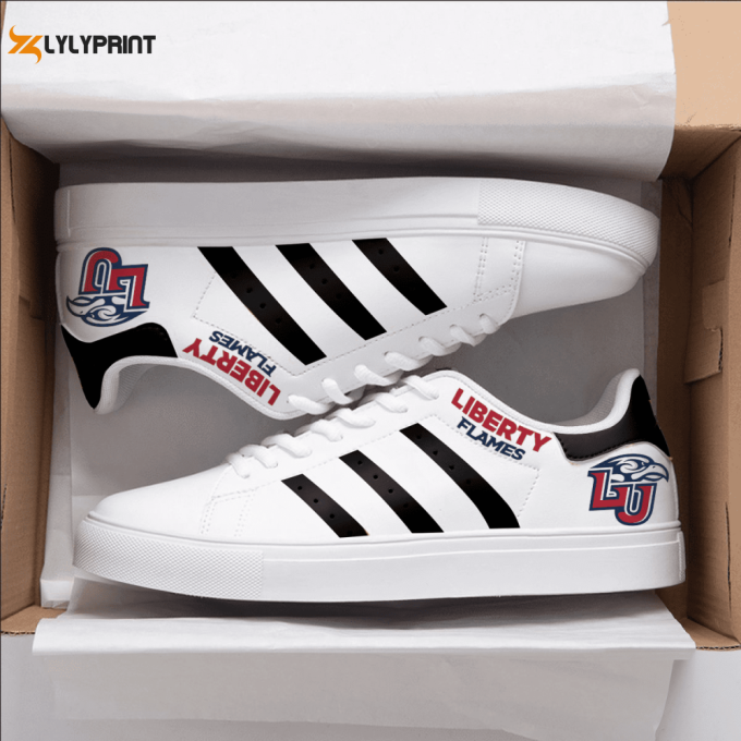 Liberty Flames Skate Shoes For Men Women Fans Gift 1