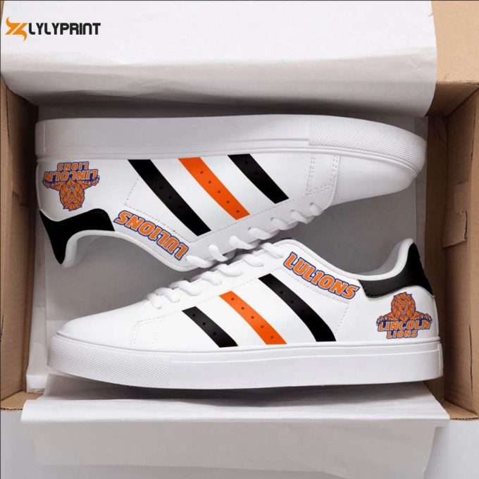 Lincoln University Lions Skate Shoes For Men Women Fans Gift 1