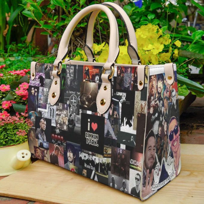 Linkin Park 1 Leather Handbag Gift For Women 3