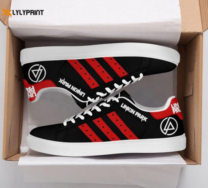 Linkin Park 2 Skate Shoes For Men Women Fans Gift 1