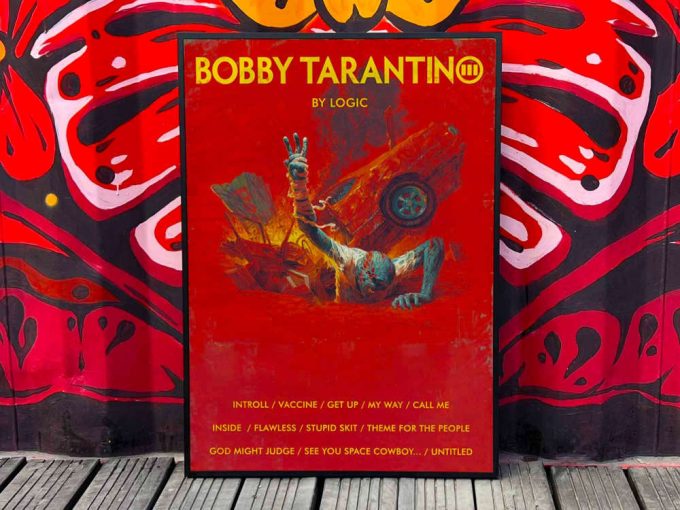 Logic &Quot;Bobby Tarantino Iii&Quot; Album Cover Poster For Home Room Decor 3