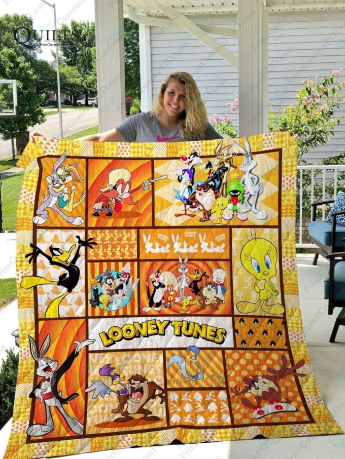 Looney Tunes 2 Quilt Blanket For Fans Home Decor Gift 2