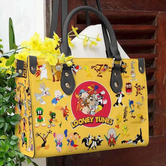 Looney Tunes Leather Handbag Gift For Women 2