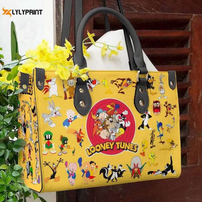 Looney Tunes Leather Handbag Gift For Women 1