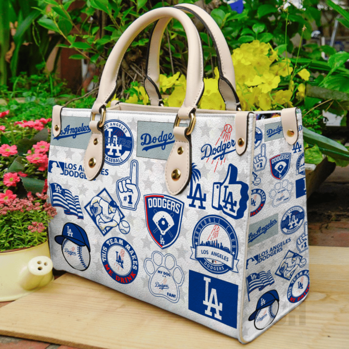 Los Angeles Dodgers Leather Hand Bag Gift For Women'S Day: Perfect Women S Day Gift For Dodgers Fans 2