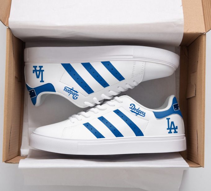 Los Angeles Dodgers Skate Shoes For Men Women Fans Gift 2